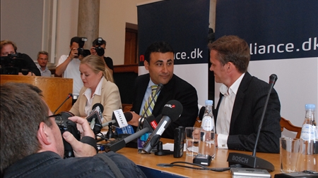 Helt i orden at Ny Alliance graver sig ned