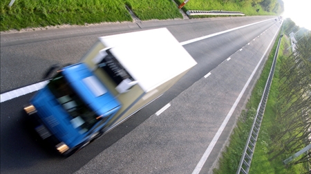 International vejgodstransport på danske plader hænger stadig