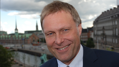 Miljøtopchef hentet fra Sundhedsstyrelsen