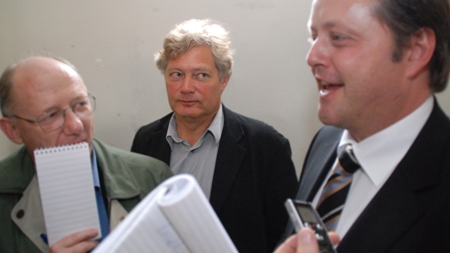 Upolitisk pressechef for fem ministre i træk