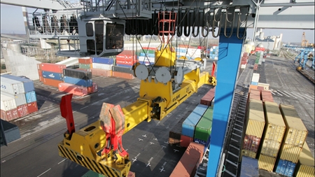 Øget containertrafik presser infrastruktur