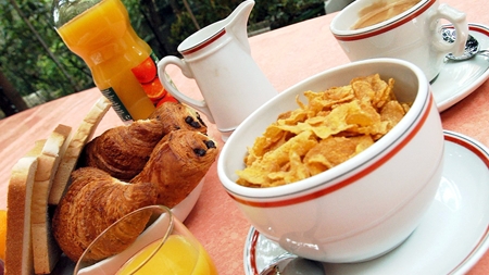 Morgenmad dumper igen ernæringstest