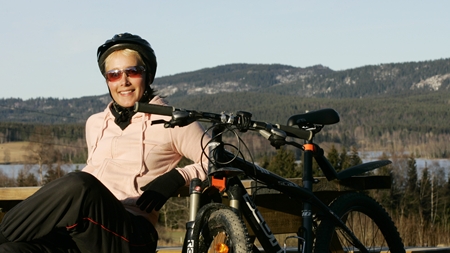 Boom i salget af cykelhjelme