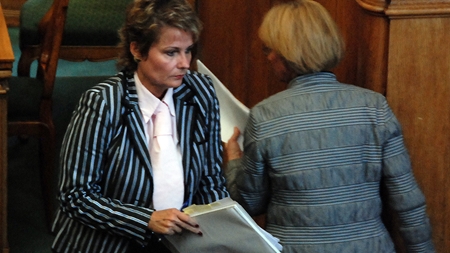 Når et folketingsmedlem pludselig går løs