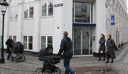 Miljøministeriet i et vadested 