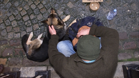 Overrepræsentation af hjemløse indvandrere