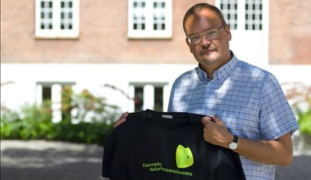 Mediedarling direktør for Danmarks Naturfredningsforening