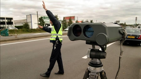 40 procent mere fartkontrol i 2008