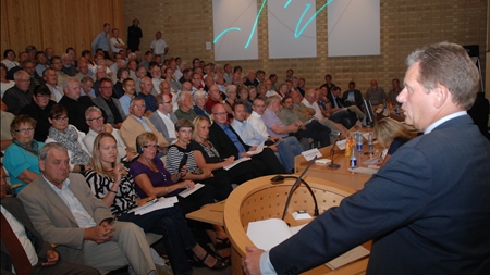 Barfoed afviser nye tal fra 5. spors-borgmestre