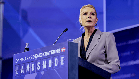 Støjberg vendte tilbage til markvejen i sin tale til baglandet
