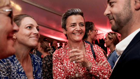 Margrethe Vestager modtager pris for at "bane og vise vejen for andre kvinder"
