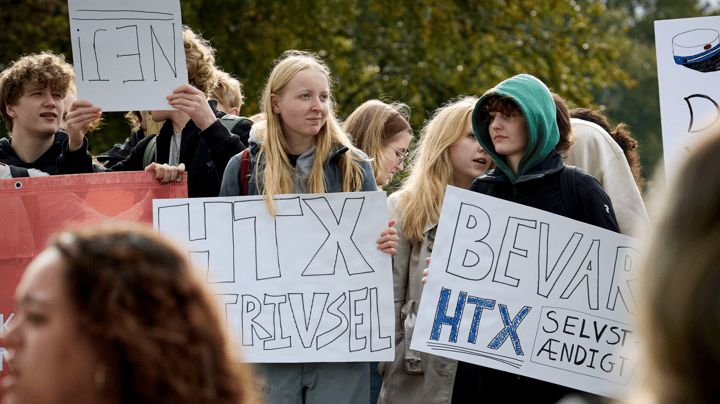 Centrale aktører efterlyser klart svar fra politikerne om htx' fremtid