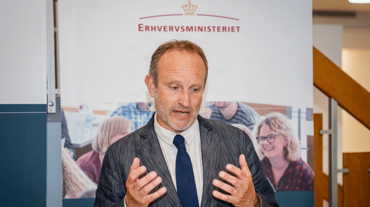 Erhvervsministeren udpeger nye bestyrelsesmedlemmer til grøn tilskudsordning