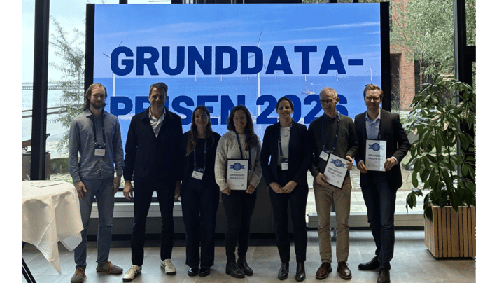 Grunddataprisen går til klimarisikovirksomhed
