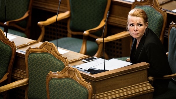 Mest sete tv: Da Støjberg kom under beskydning for hastestramninger