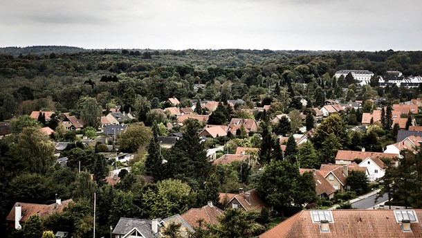 Regeringen vil bruge luftfotos til at vurdere boliger