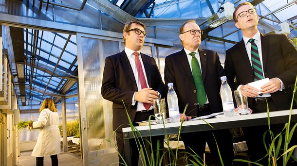 Rød kritik: Regeringsgrundlag spækket med grønne gummiord
