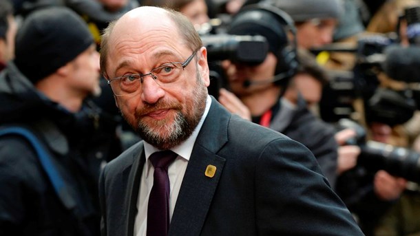 Schulz: Europol-aftale er fanget i en tidsfælde