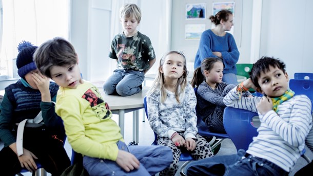 Rød blok kritiserer regeringen: Problematisk prioritering af privatskoler