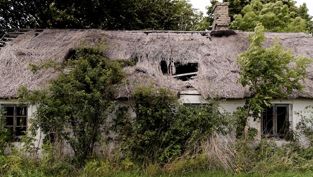 KL: Landsbyfornyelse skal også støtte bygningsarven