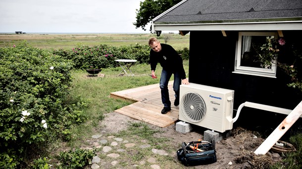 Energi- og olieforum: Dansk Energi overdriver igen varmepumpepotentialet
