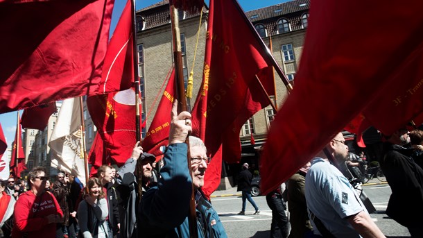 Afslutning på debatten "Fagbevægelsen rolle i civilsamfundet"
