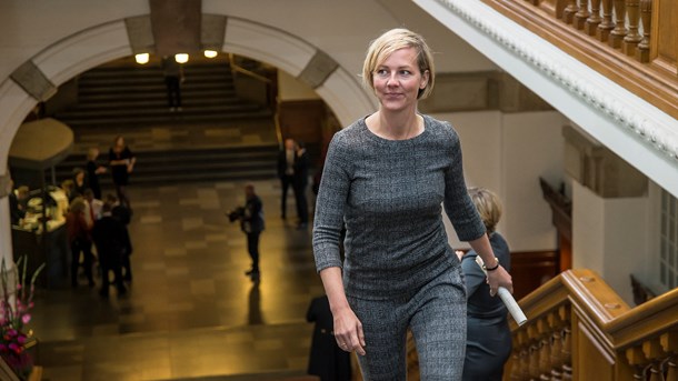 Ida Auken: Persondataforordning er hjerteblod, men ikke alle politikere har fanget det