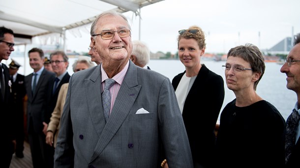 Prins Henrik er død