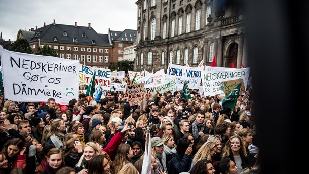 Studenterforkvinde: Hvor er de studerende i regeringens bureaukratudvalg?