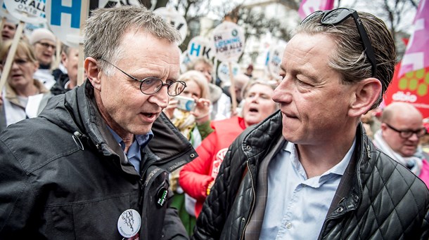 Vinther og Bondo: Det er ikke en løsning for os