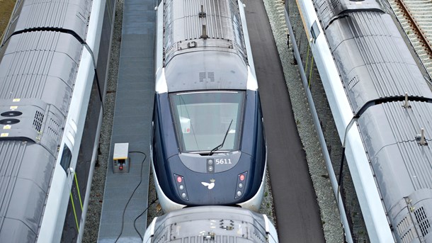 Enhedslisten: Togfonden er blevet et offer i skyttegravskrigen