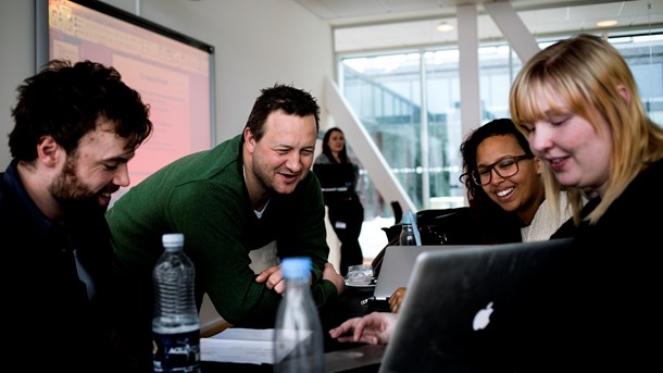 Institutleder: Målet med at studere er ikke lykke