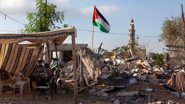 Israel vil have EU til at lukke kassen for kritiske ngo'er