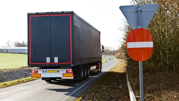 Vognmænd om EU's vejpakke: Vi skal social dumping til livs 