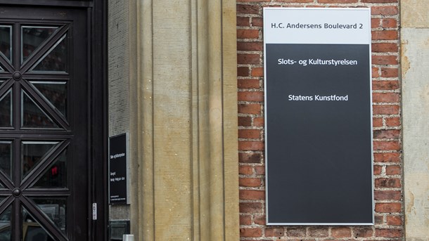 Statens Kunstfond: Fondsstøtte handler om samfundets rolle i forhold til kunsten
