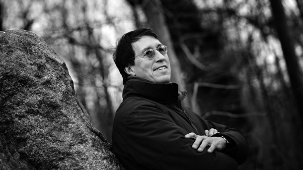 Rosing glimrende rundt om sig selv, livets opståen og Grønland