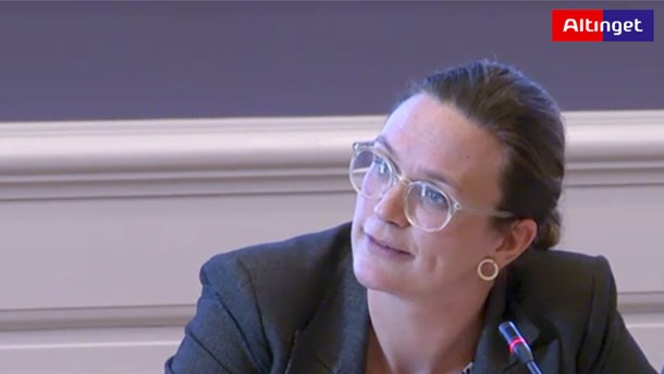 Riisager om nye fraværsregler: "Min opgave at være den voksne" 