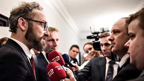 DTL: Ole Birks ideologi kolliderer med virkeligheden