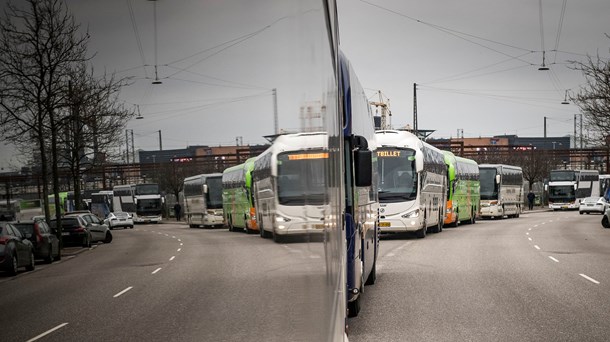 Busvognmænd: Ligestilling mellem tog og bus mangler stadig, Ole Birk