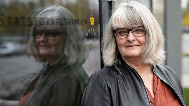 "Jeg har en evne til at komme hurtigt op til overfladen igen, hvis jeg har været presset"