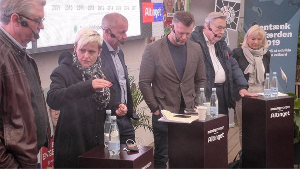 Socialpolitisk triumf eller katastrofe? Se hele debatten om kontanthjælpsloftet