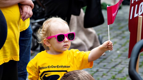 Mette Frederiksen vil sikre flere pædagoger i økonomiforhandlinger med KL