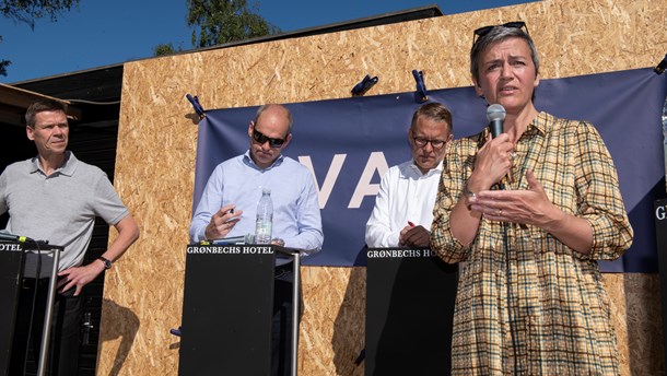 Vestager: Ny EU-Kommission skal fremsætte forslag om grønt BNP-mål