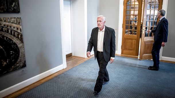 Fra forsvarsordfører til Folketingets formand