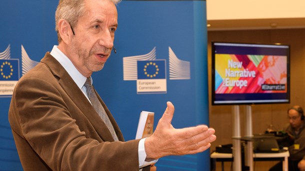Jens Nymand: Bestemmer Finans&shy;ministeriet i forhandlinger med EU?