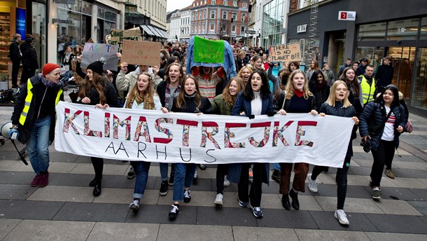 Strejkende aktivister: EU’s grønne aftale er uambitiøs