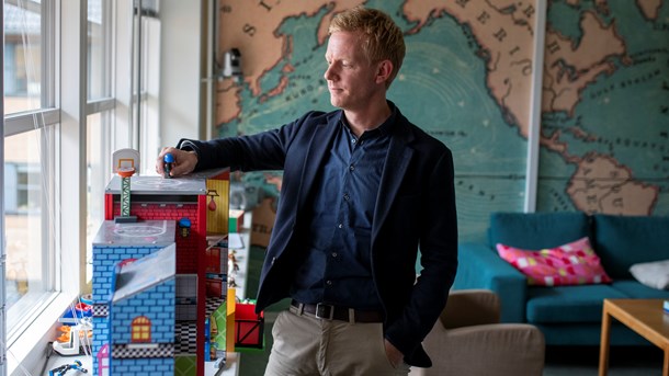 Ngo-direktør: "Det er ikke nok at være en fin fyr eller kvinde"
