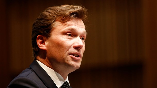 Lars Gert Lose om ny bæredygtig strategi: "Vi må bygge flyet, når vi er oppe i luften"