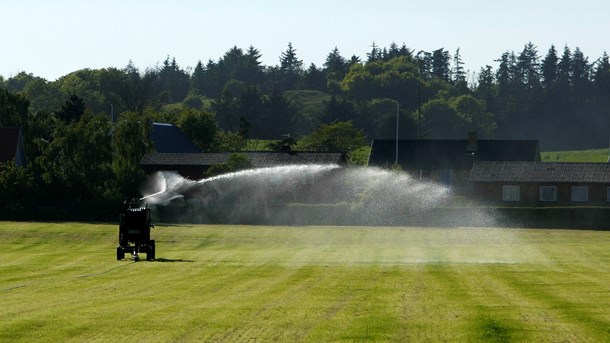 EU stiller minimumskrav til genbrug af spildevand på marker