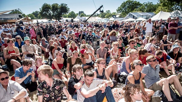 Kulturen får sin egen plads på Folkemødet 2020